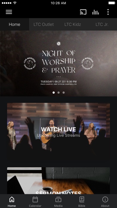 Pace Church Screenshot