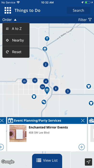 Visit Lawton/Fort Sill Screenshot