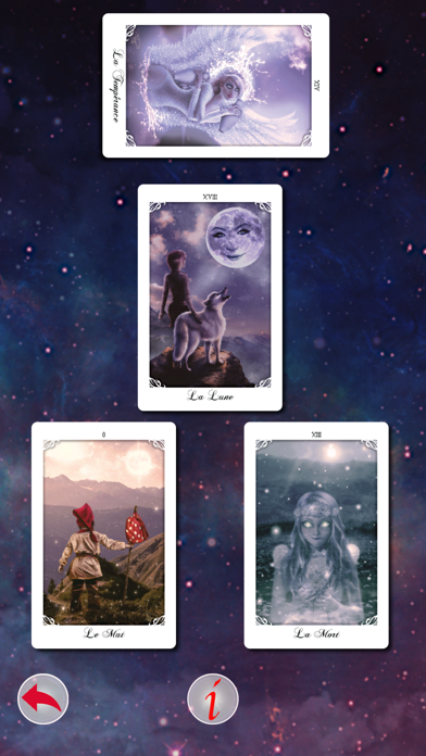 Trois tarotsのおすすめ画像3