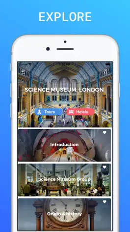 Game screenshot Science Museum of London hack