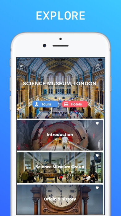 Science Museum of London Screenshot
