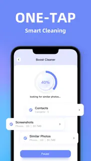 boost cleaner iphone screenshot 2