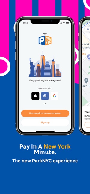 Park NYC - Parking Made Easy in New York City - ParkNYC Mobile App