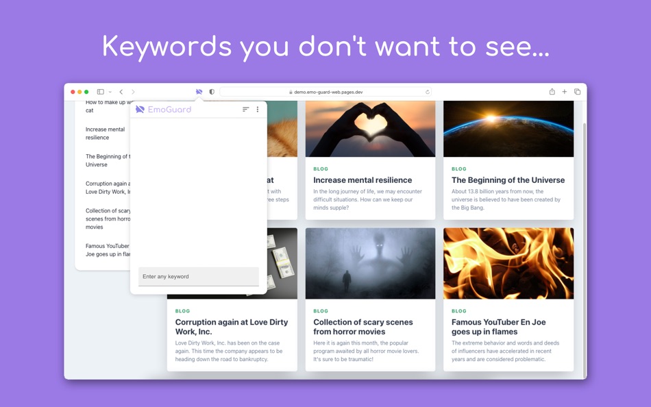 #2. EmoGuard (macOS) 由: Tatsuya Sasaki
