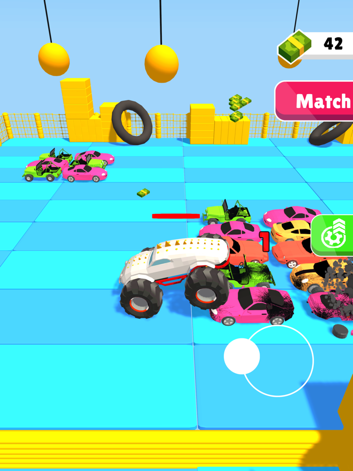 Monster Car Arena