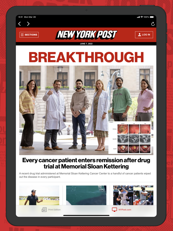 New York Post for iPadのおすすめ画像5