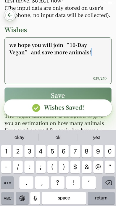 10-Day Vegan Screenshot