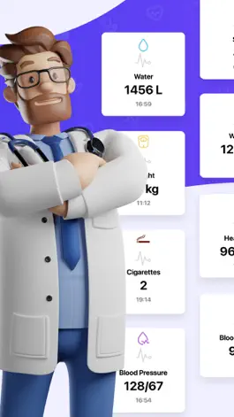 Game screenshot Healthy Heart Rate Monitor apk