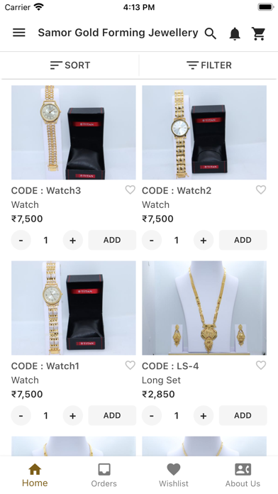 Samor Gold Forming Jewellery Screenshot