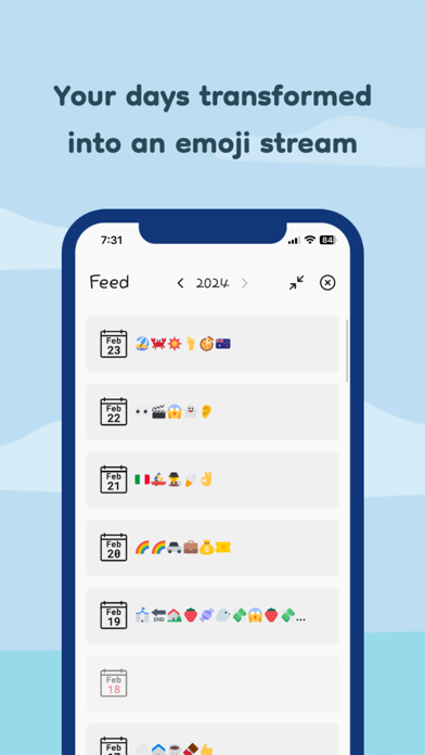 EmojiVerse: AI Emoji Journal Screenshot