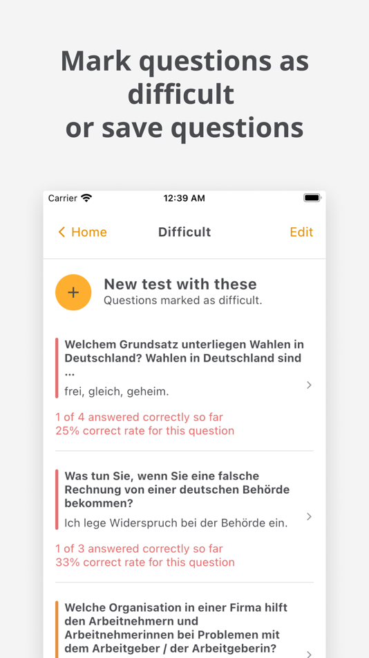 #8. Einbürgerungstest Trainer (iOS) By: Stefan Alexandru Tudose