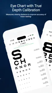 eye chart iphone screenshot 2