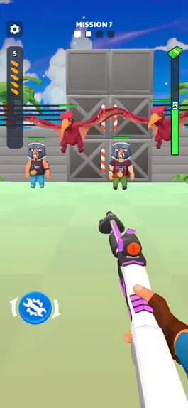 Game screenshot Upgrade Your Weapon: Dinosaurs hack