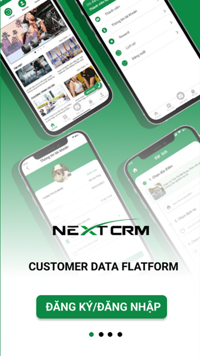 NextCRM Loyalty Screenshot