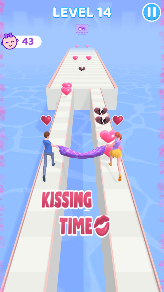 #4. Hopping Babies! (iOS) 由: Ozgur Taskin