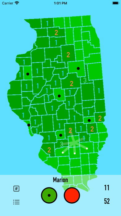 American Minefield Screenshot