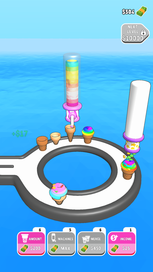 #4. Ice Cream Clicker (iOS) 由: Emre Yilmaz