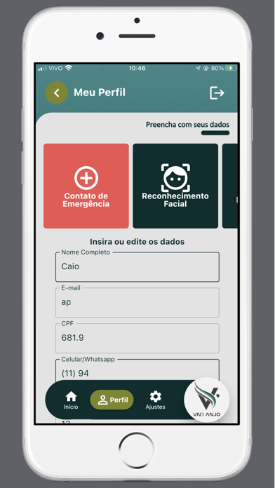 VN3 Controle de Acesso Screenshot