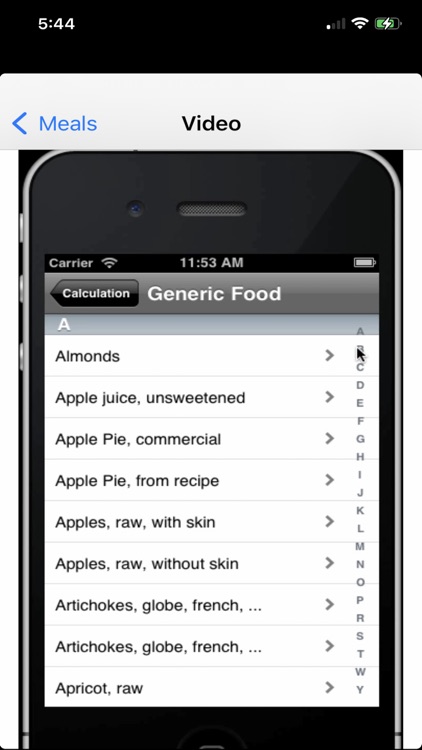 Diabetes Personal Calculator screenshot-9