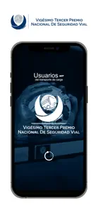 ANTP, Premio de Seguridad Vial screenshot #4 for iPhone