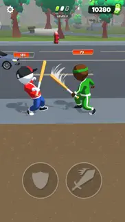 merge fighting: fight hit game iphone screenshot 1