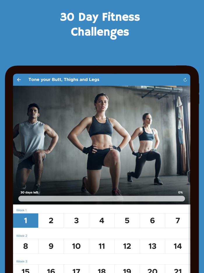 7 Minute Workout - Stay Fit