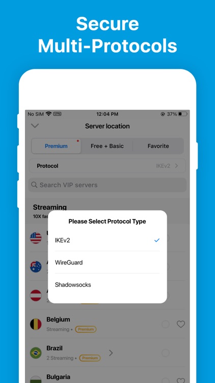 VPN -fast unlimited proxy vpn screenshot-4