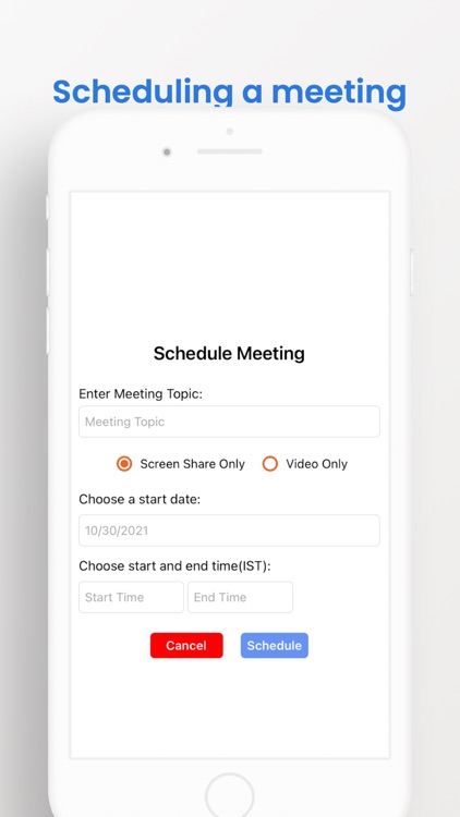 UnlimitedMeetings screenshot-8