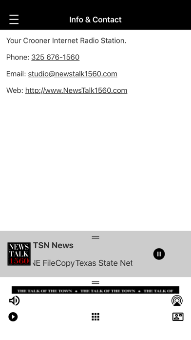 NewsTalk1560 Screenshot