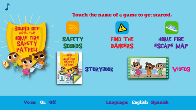 Sound Off Safety App Screenshot