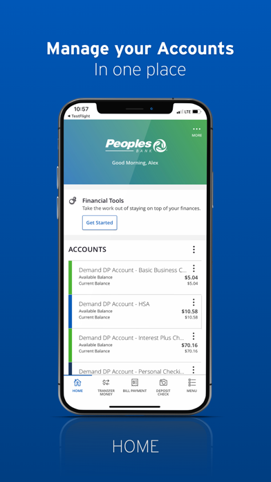 Peoples Bank PEBO Screenshot