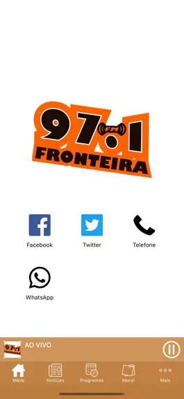 Game screenshot Rádio Fronteira FM 97.1 mod apk