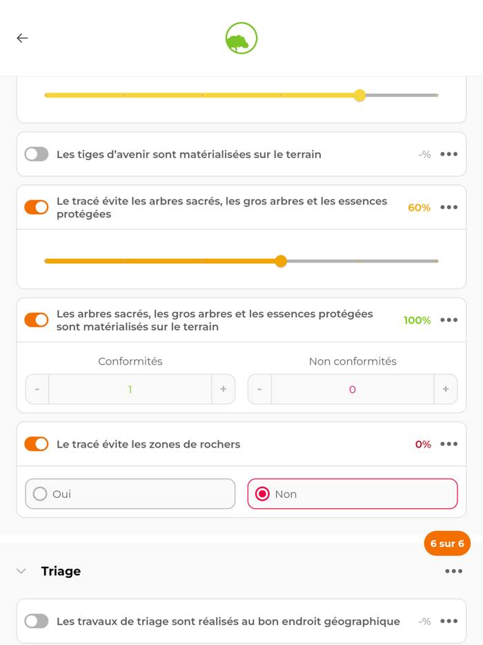 Assistant Numérique Contrôle