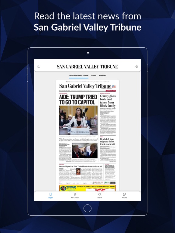 Screenshot #4 pour SGV Tribune e-Edition