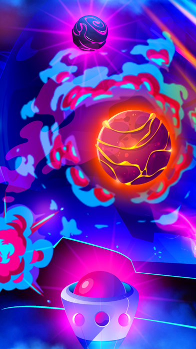 Plinco Space Game Screenshot