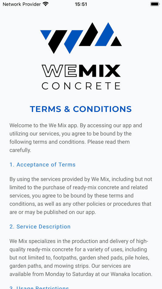 #8. WeMix Concrete (iOS) 由: NZ Marketing Group Limited