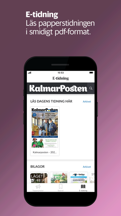 Kalmarposten Screenshot