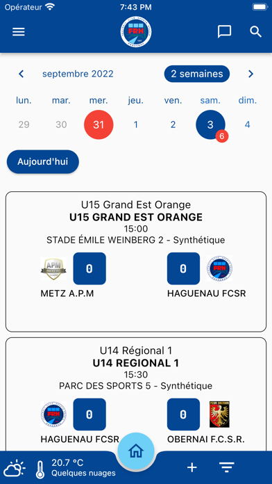 FCSR Haguenau Screenshot