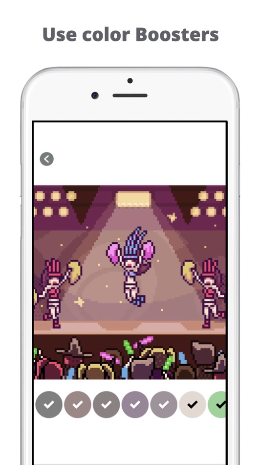 #6. Pixel by number Color art game (iOS) 게시자: Kirill Savvin