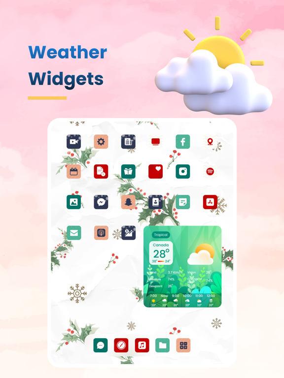 Weather Widget: Live Radar Appのおすすめ画像4