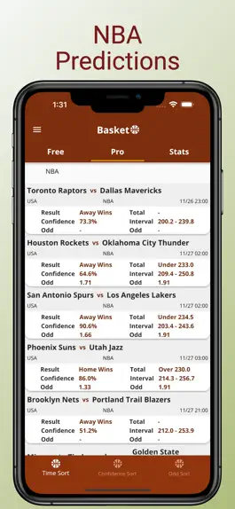Game screenshot AI Basketball Betting Tipster apk