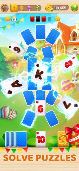 Game screenshot Farm Story Solitaire Tripeaks mod apk