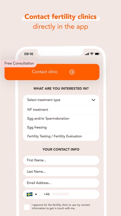 Bumpy: Navigate infertility screenshot-5