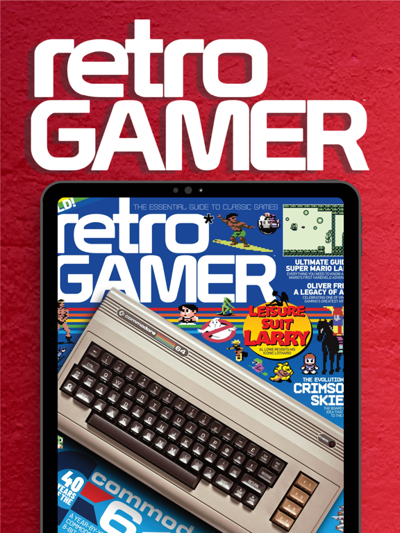 Retro Gamer Official Magazineのおすすめ画像1