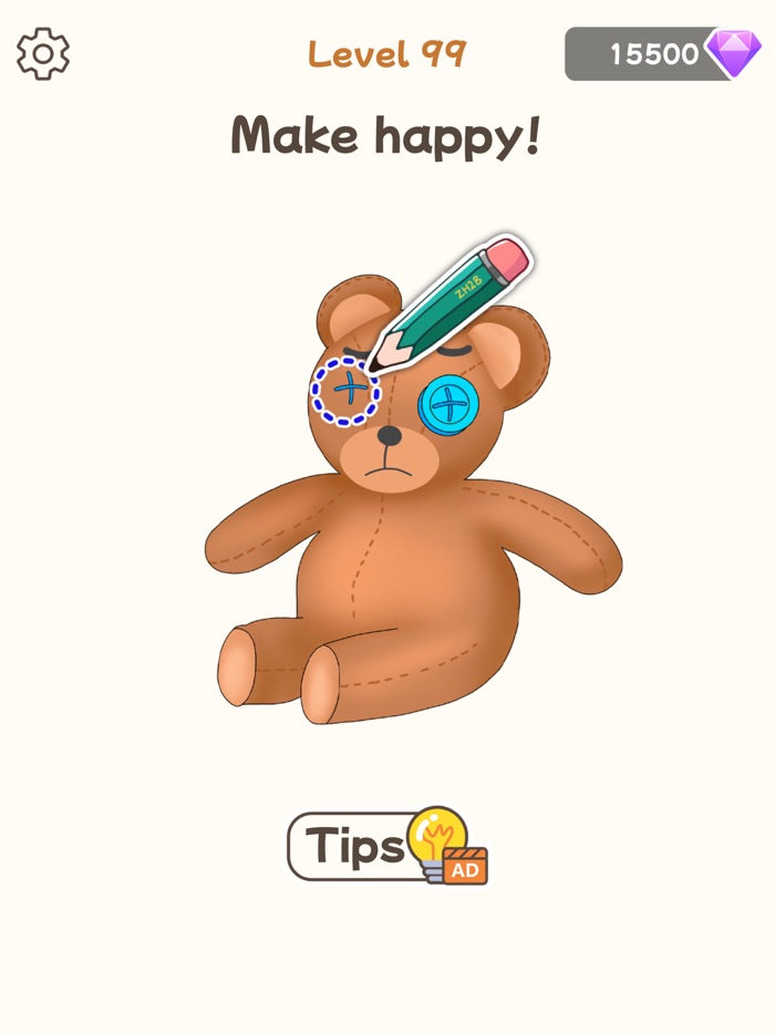 Happy Draw Puzzle-Animal story