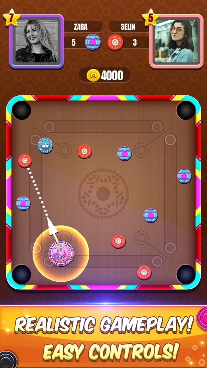 Carrom - Board Game of Disc screenshot-7