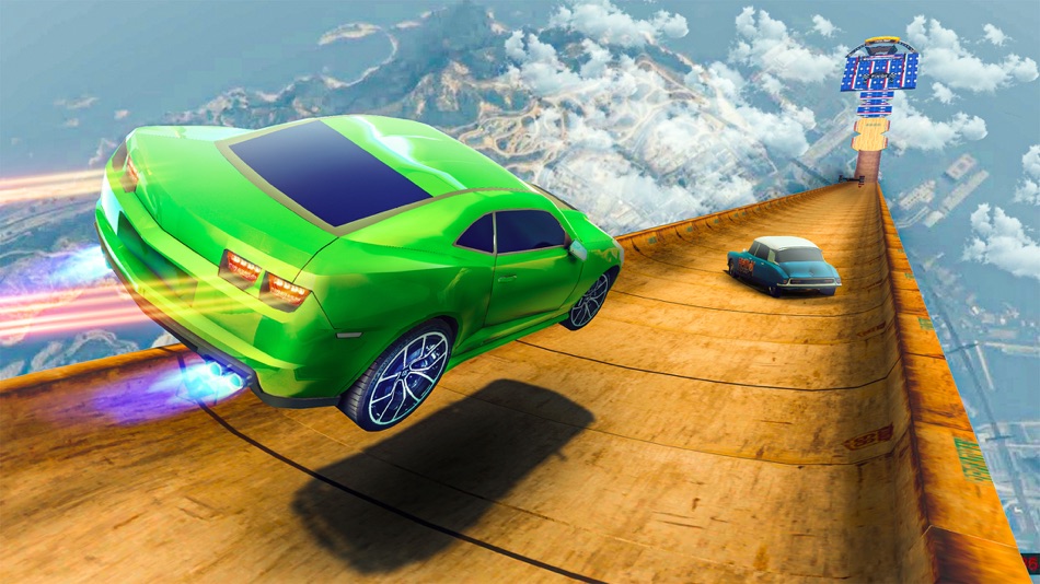 #3. High Jump Car Stunt 3D Driver (iOS) 由: Naveed Afzal