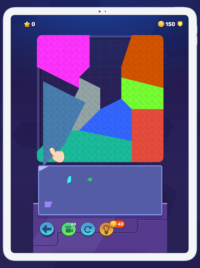 Tangram Polygon Puzzle