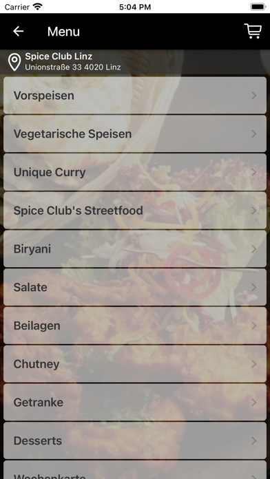 Spice Club Linz Screenshot