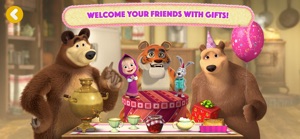 Masha and the Bear: My Friends screenshot #6 for iPhone